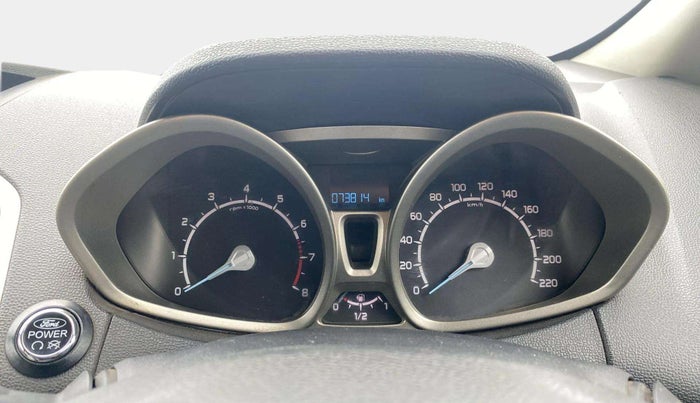 2016 Ford Ecosport TITANIUM 1.5L PETROL AT, Petrol, Automatic, 73,801 km, Odometer Image