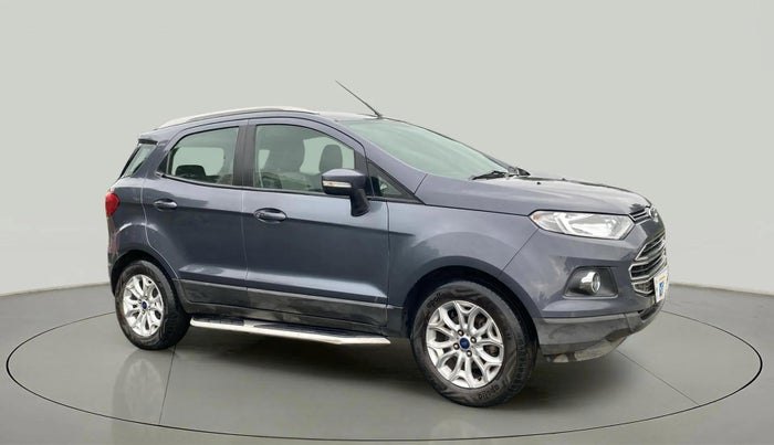 2016 Ford Ecosport TITANIUM 1.5L PETROL AT, Petrol, Automatic, 73,801 km, Right Front Diagonal