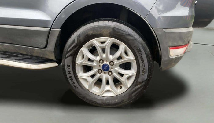 2016 Ford Ecosport TITANIUM 1.5L PETROL AT, Petrol, Automatic, 73,801 km, Left Rear Wheel