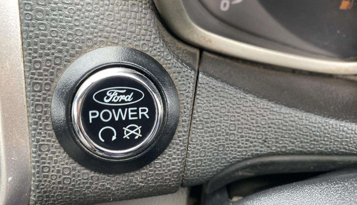 2016 Ford Ecosport TITANIUM 1.5L PETROL AT, Petrol, Automatic, 73,801 km, Keyless Start/ Stop Button