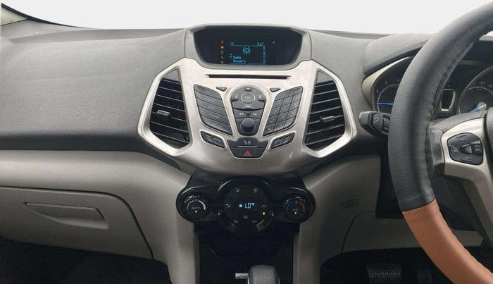 2016 Ford Ecosport TITANIUM 1.5L PETROL AT, Petrol, Automatic, 73,801 km, Air Conditioner