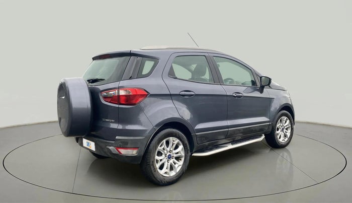 2016 Ford Ecosport TITANIUM 1.5L PETROL AT, Petrol, Automatic, 73,801 km, Right Back Diagonal