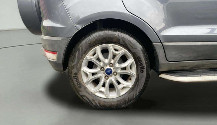 2016 Ford Ecosport TITANIUM 1.5L PETROL AT, Petrol, Automatic, 73,801 km, Right Rear Wheel