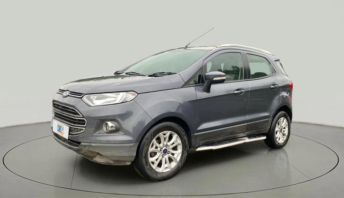 2016 Ford Ecosport TITANIUM 1.5L PETROL AT, Petrol, Automatic, 73,801 km, Left Front Diagonal