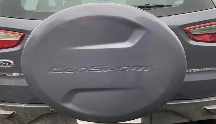 2016 Ford Ecosport TITANIUM 1.5L PETROL AT, Petrol, Automatic, 73,801 km, Spare Tyre