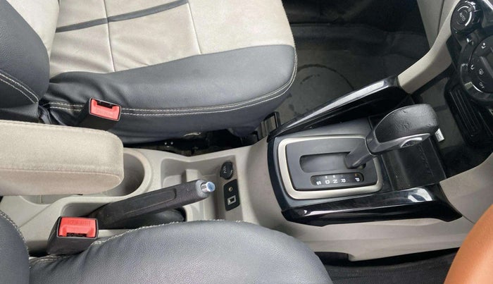 2016 Ford Ecosport TITANIUM 1.5L PETROL AT, Petrol, Automatic, 73,801 km, Gear Lever