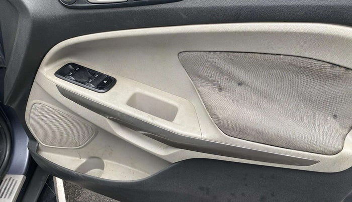 2016 Ford Ecosport TITANIUM 1.5L PETROL AT, Petrol, Automatic, 73,801 km, Driver Side Door Panels Control
