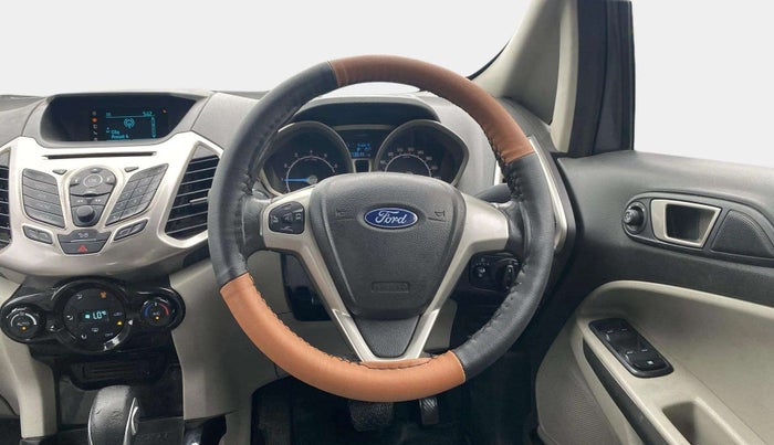 2016 Ford Ecosport TITANIUM 1.5L PETROL AT, Petrol, Automatic, 73,801 km, Steering Wheel Close Up