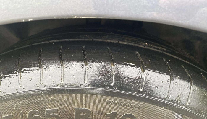 2016 Ford Ecosport TITANIUM 1.5L PETROL AT, Petrol, Automatic, 73,801 km, Left Front Tyre Tread