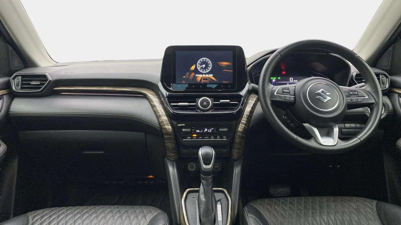 2022 Maruti Grand Vitara ALPHA PLUS HYBRID ECVT, Hybrid, Automatic, 48,505 km, Dashboard