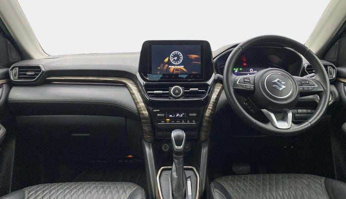 2022 Maruti Grand Vitara ALPHA PLUS HYBRID ECVT, Hybrid, Automatic, 48,505 km, Dashboard