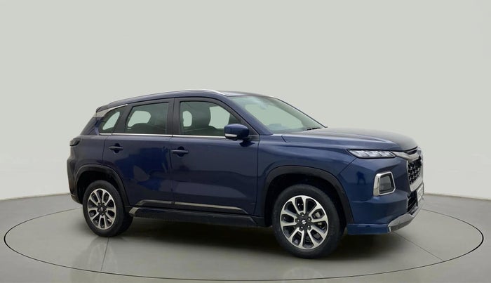 2022 Maruti Grand Vitara ALPHA PLUS HYBRID ECVT, Hybrid, Automatic, 48,505 km, Right Front Diagonal