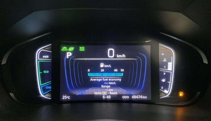 2022 Maruti Grand Vitara ALPHA PLUS HYBRID ECVT, Hybrid, Automatic, 48,505 km, Odometer Image