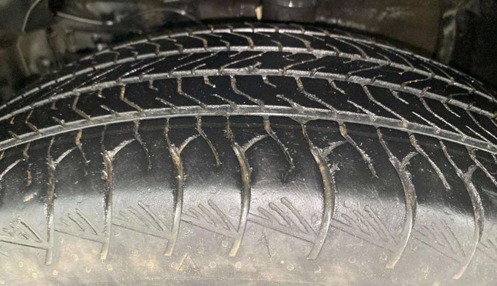 2022 Maruti Grand Vitara ALPHA PLUS HYBRID ECVT, Hybrid, Automatic, 48,505 km, Left Front Tyre Tread