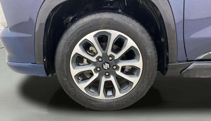 2022 Maruti Grand Vitara ALPHA PLUS HYBRID ECVT, Hybrid, Automatic, 48,505 km, Left Front Wheel