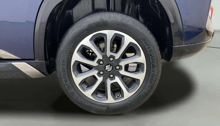 2022 Maruti Grand Vitara ALPHA PLUS HYBRID ECVT, Hybrid, Automatic, 48,505 km, Left Rear Wheel