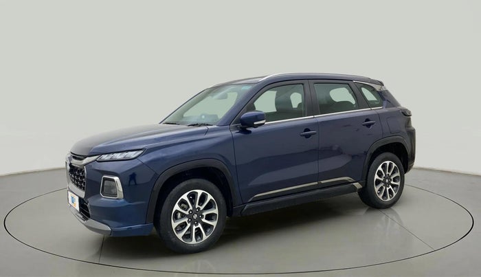 2022 Maruti Grand Vitara ALPHA PLUS HYBRID ECVT, Hybrid, Automatic, 48,505 km, Left Front Diagonal