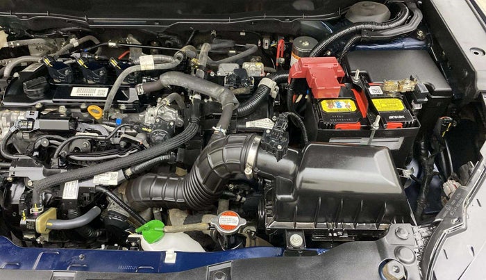 2022 Maruti Grand Vitara ALPHA PLUS HYBRID ECVT, Hybrid, Automatic, 48,505 km, Engine View - Left