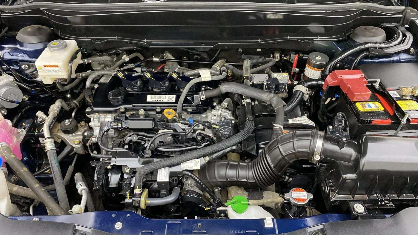 2022 Maruti Grand Vitara ALPHA PLUS HYBRID ECVT, Hybrid, Automatic, 48,505 km, Engine View