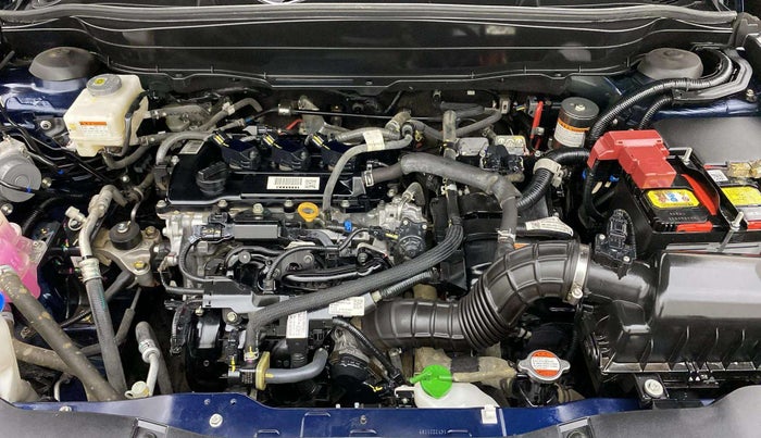 2022 Maruti Grand Vitara ALPHA PLUS HYBRID ECVT, Hybrid, Automatic, 48,505 km, Engine View