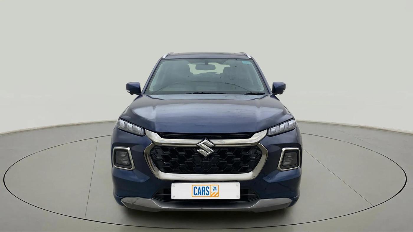 2022 Maruti Grand Vitara ALPHA PLUS HYBRID ECVT, Hybrid, Automatic, 48,505 km, Front