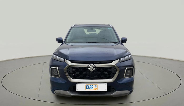 2022 Maruti Grand Vitara ALPHA PLUS HYBRID ECVT, Hybrid, Automatic, 48,505 km, Front
