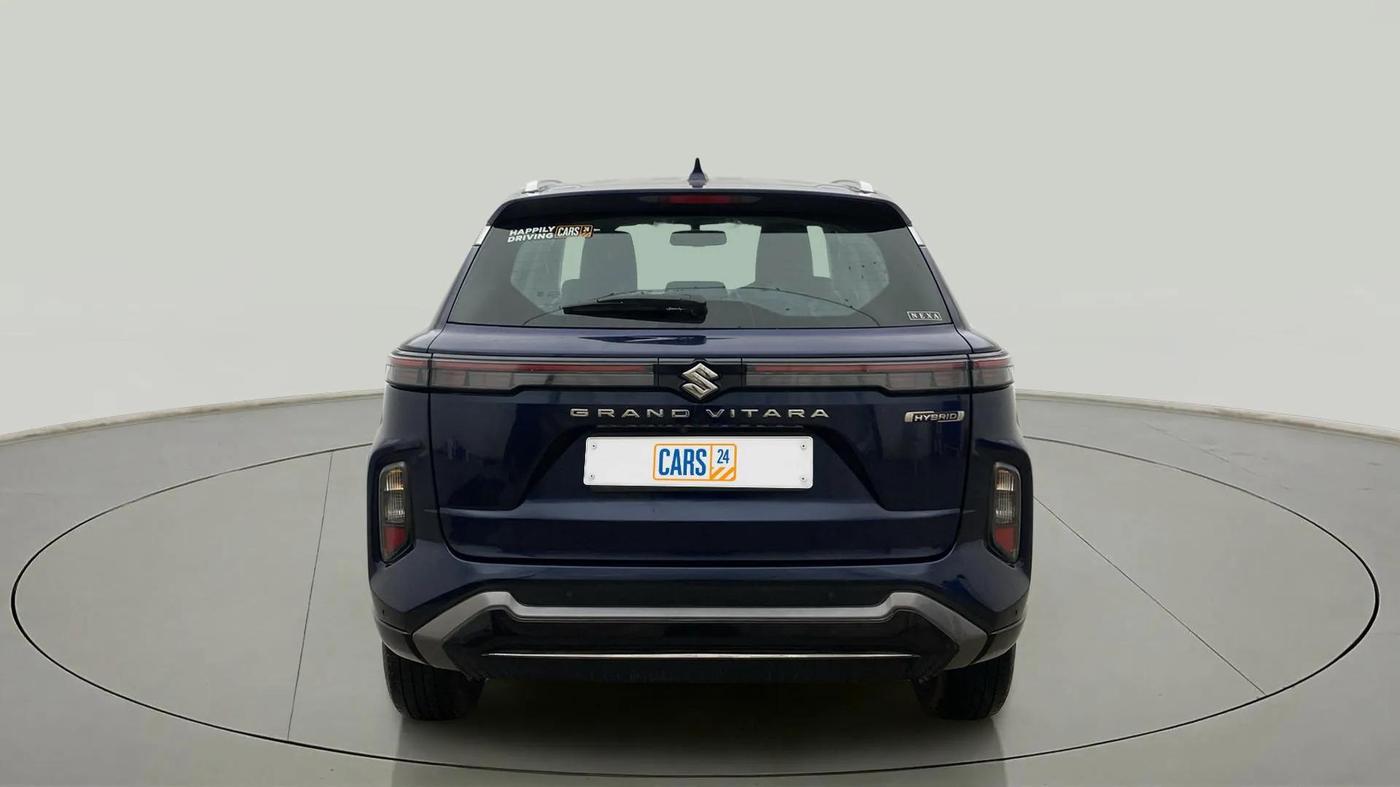2022 Maruti Grand Vitara ALPHA PLUS HYBRID ECVT, Hybrid, Automatic, 48,505 km, Back/Rear