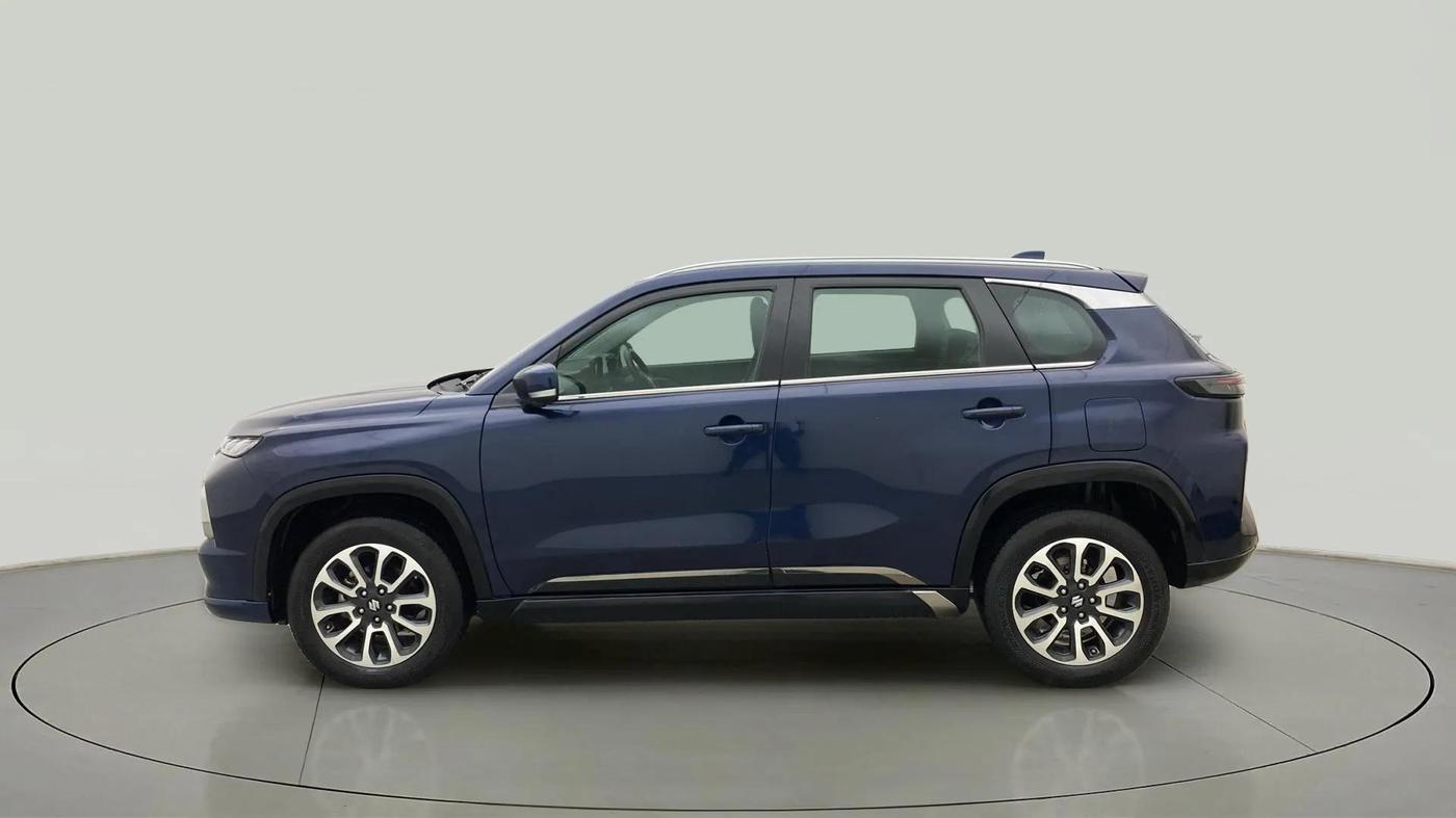 2022 Maruti Grand Vitara ALPHA PLUS HYBRID ECVT, Hybrid, Automatic, 48,505 km, Left Side