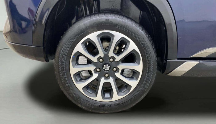 2022 Maruti Grand Vitara ALPHA PLUS HYBRID ECVT, Hybrid, Automatic, 48,505 km, Right Rear Wheel