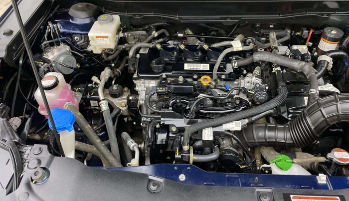 2022 Maruti Grand Vitara ALPHA PLUS HYBRID ECVT, Hybrid, Automatic, 48,505 km, Engine View - Right
