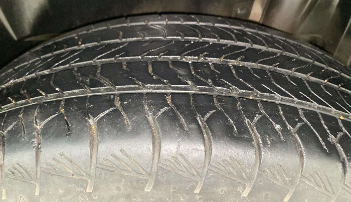 2022 Maruti Grand Vitara ALPHA PLUS HYBRID ECVT, Hybrid, Automatic, 48,505 km, Left Rear Tyre Tread