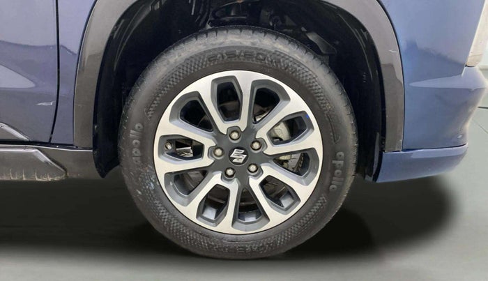 2022 Maruti Grand Vitara ALPHA PLUS HYBRID ECVT, Hybrid, Automatic, 48,505 km, Right Front Wheel