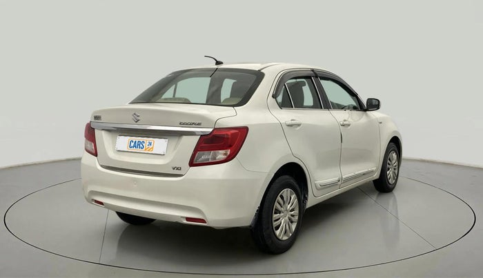2018 Maruti Dzire VXI, Petrol, Manual, 60,468 km, Right Back Diagonal