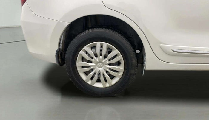 2018 Maruti Dzire VXI, Petrol, Manual, 60,468 km, Right Rear Wheel