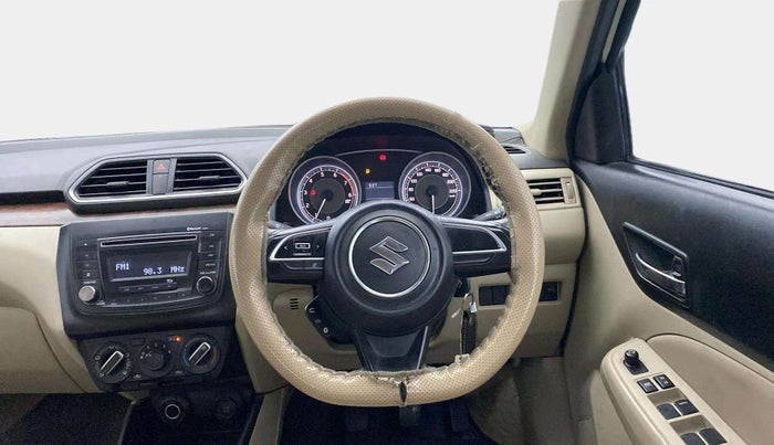 2018 Maruti Dzire VXI, Petrol, Manual, 60,468 km, Steering Wheel Close Up
