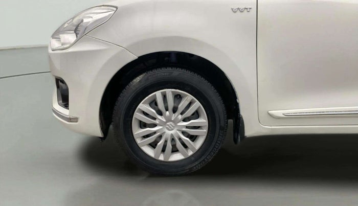 2018 Maruti Dzire VXI, Petrol, Manual, 60,468 km, Left Front Wheel