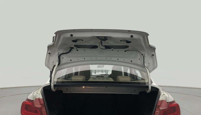 2018 Maruti Dzire VXI, Petrol, Manual, 60,468 km, Boot Door Open