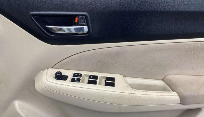 2018 Maruti Dzire VXI, Petrol, Manual, 60,468 km, Driver Side Door Panels Control