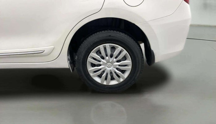 2018 Maruti Dzire VXI, Petrol, Manual, 60,468 km, Left Rear Wheel