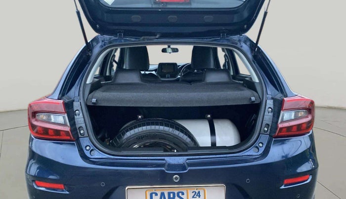 2023 Maruti Baleno DELTA CNG 1.2L, CNG, Manual, 33,441 km, Boot Open Zoomed View