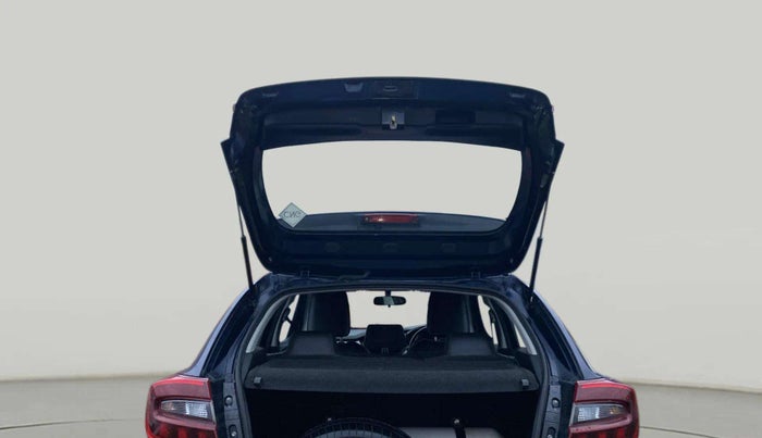 2023 Maruti Baleno DELTA CNG 1.2L, CNG, Manual, 33,441 km, Boot Door Open
