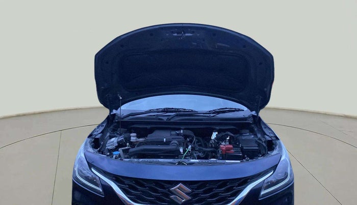 2023 Maruti Baleno DELTA CNG 1.2L, CNG, Manual, 33,441 km, Open Bonet
