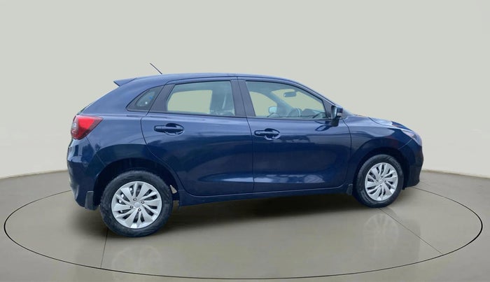 2023 Maruti Baleno DELTA CNG 1.2L, CNG, Manual, 33,441 km, Right Side View
