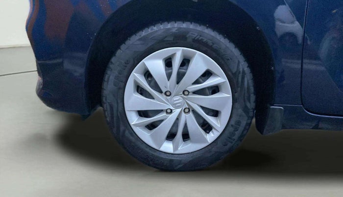 2023 Maruti Baleno DELTA CNG 1.2L, CNG, Manual, 33,441 km, Left Front Wheel