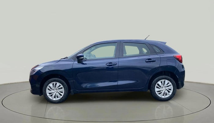 2023 Maruti Baleno DELTA CNG 1.2L, CNG, Manual, 33,441 km, Left Side