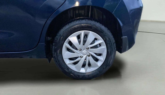 2023 Maruti Baleno DELTA CNG 1.2L, CNG, Manual, 33,441 km, Left Rear Wheel