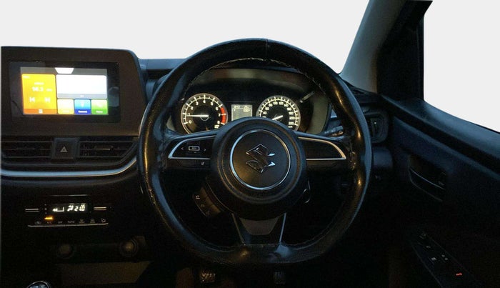2023 Maruti Baleno DELTA CNG 1.2L, CNG, Manual, 33,441 km, Steering Wheel Close Up