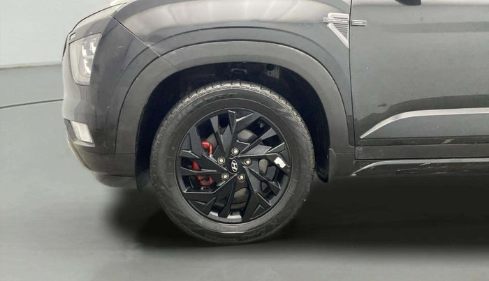 2023 Hyundai Creta SX 1.5 PETROL ADVENTURE EDITION , Petrol, Manual, 34,839 km, Left Front Wheel