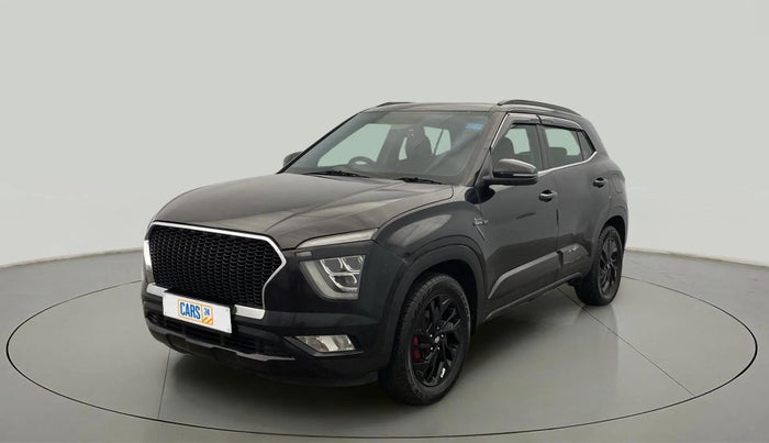 2023 Hyundai Creta SX 1.5 PETROL ADVENTURE EDITION , Petrol, Manual, 34,839 km, Left Front Diagonal