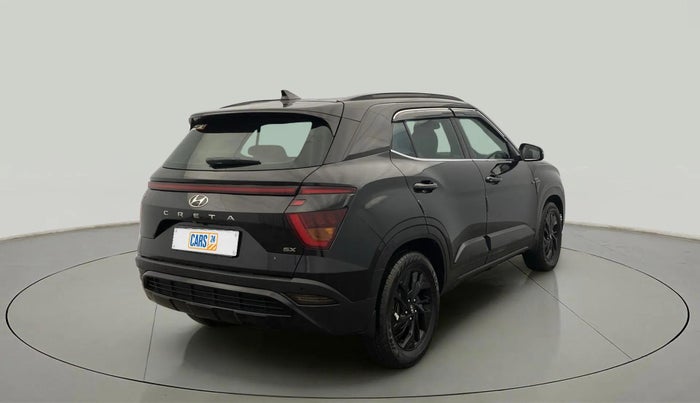 2023 Hyundai Creta SX 1.5 PETROL ADVENTURE EDITION , Petrol, Manual, 34,839 km, Right Back Diagonal